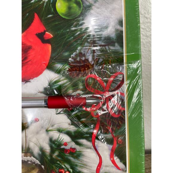 Springbok 500 Piece Puzzle Cardinal Christmas Tree Ornaments Sealed‎ USA Made - Picture 9 of 9